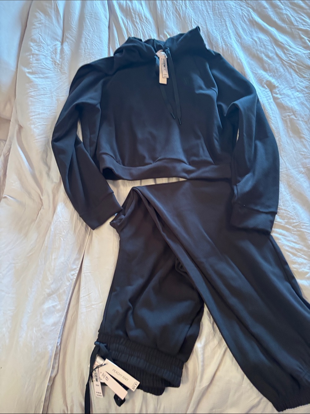 Victoria’s Secret peachy knit set